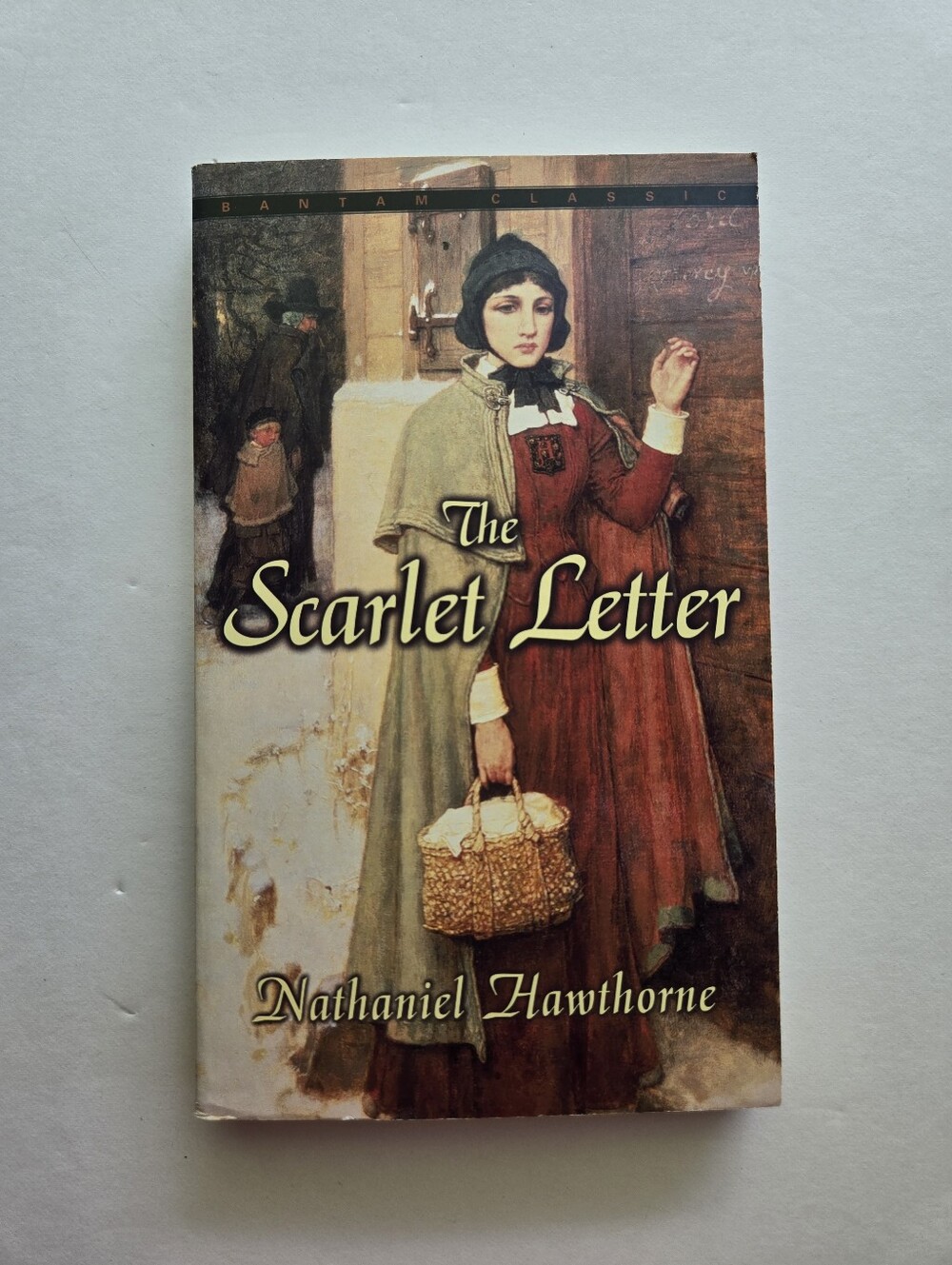 Scarlet Letter Nathaniel Hawthorne 2003 Bantam Mass Market Paperback